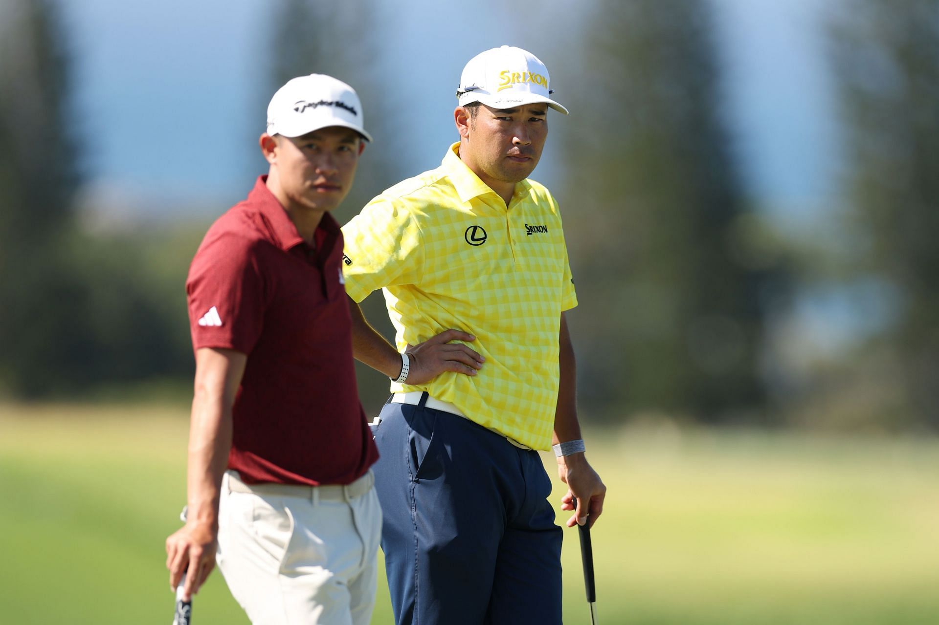Hideki Matsuyama and Collin Morikawa (Source: Getty)